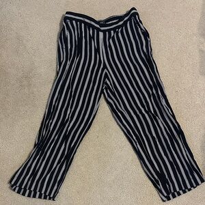 LOFT Lightweight Striped Pants